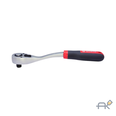 Трещотка 1/2. 72 зуба. L250 мм Red Stripe. WURTH 5763012901